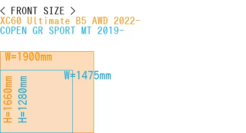 #XC60 Ultimate B5 AWD 2022- + COPEN GR SPORT MT 2019-